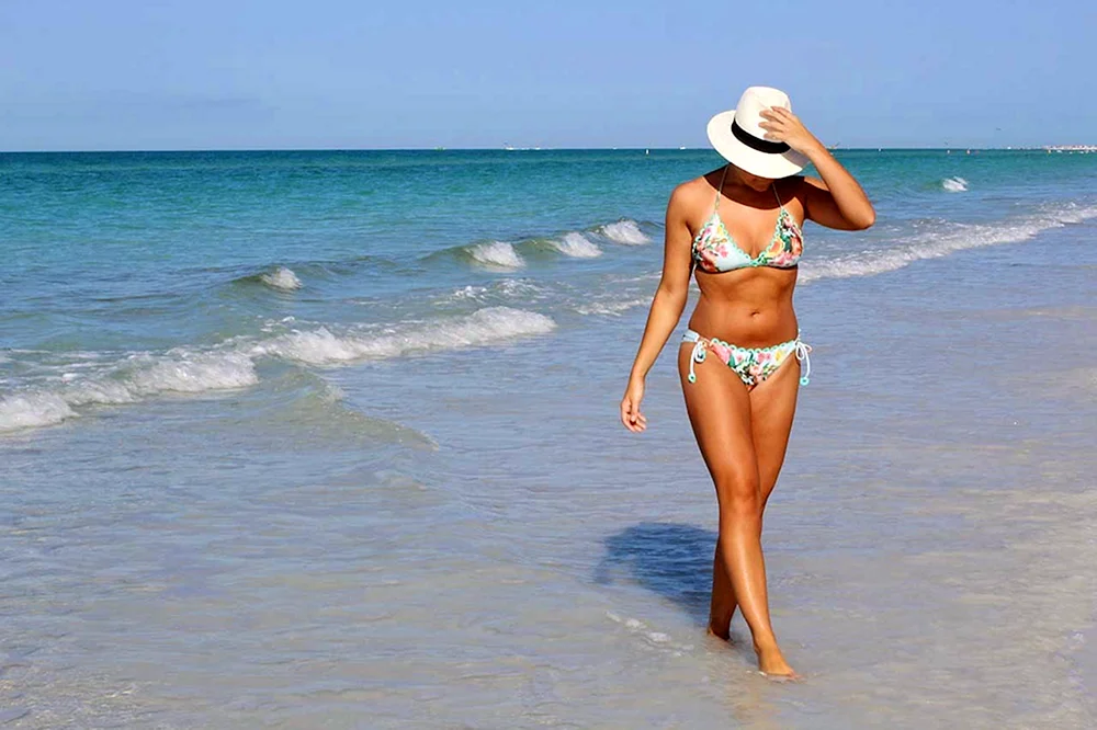 Frauen am Strand