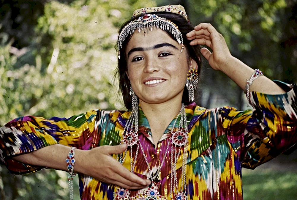 Frauen von Tadschikistan