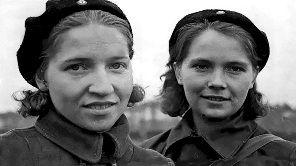 Frauen des Großen Vaterländischen Krieges 1941-1945