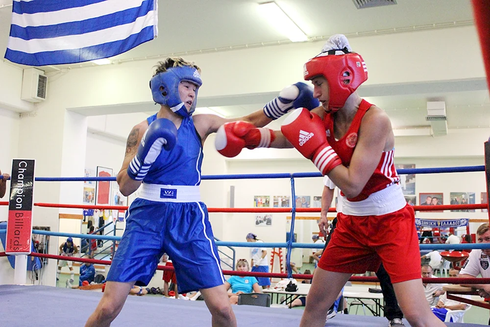 Boxkampf
