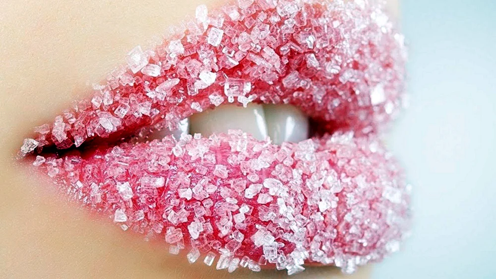 Helle Lippen-Tattoos