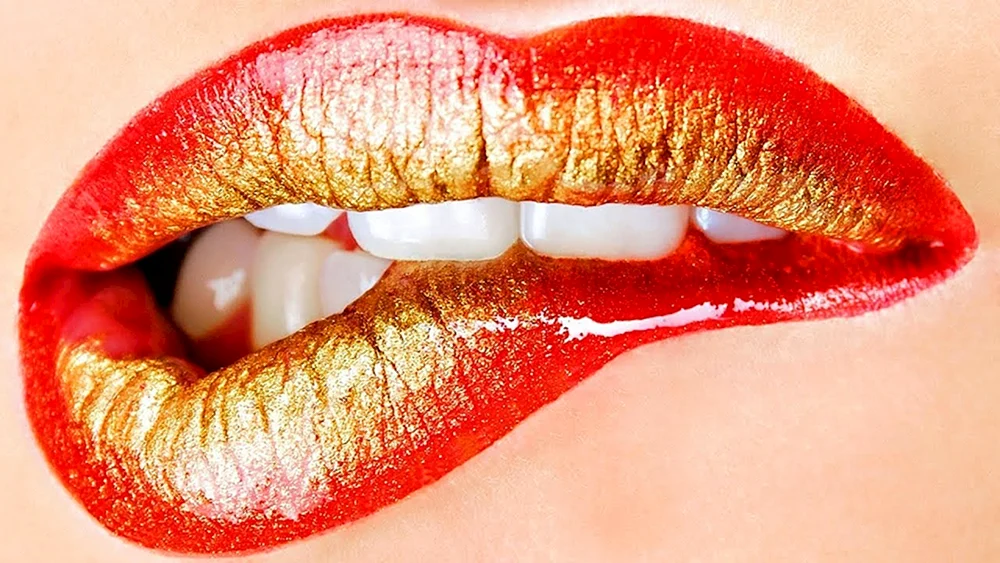 Schöne Lippen