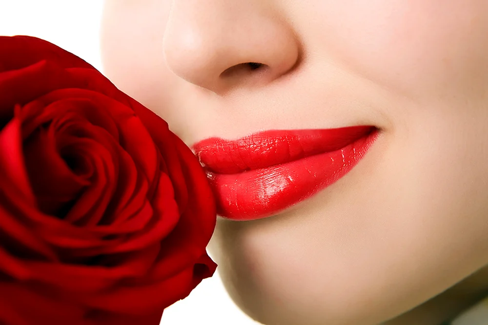 Schöne Lippen