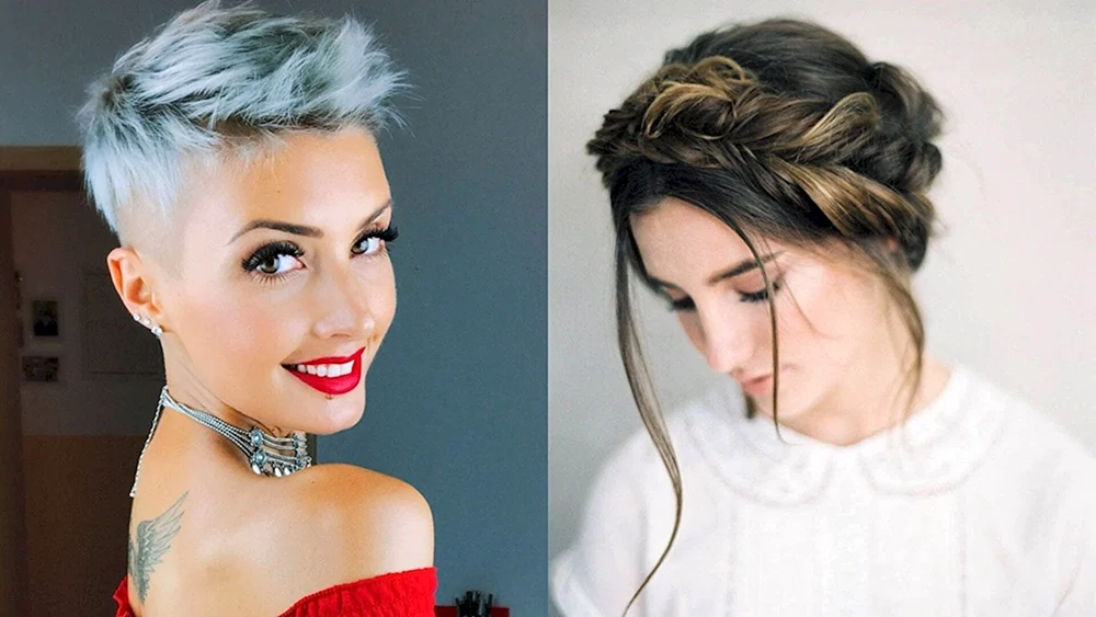 Frauenfrisuren Foto