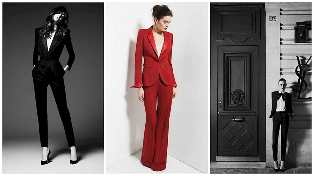 Damen Smoking Yves Saint Laurent