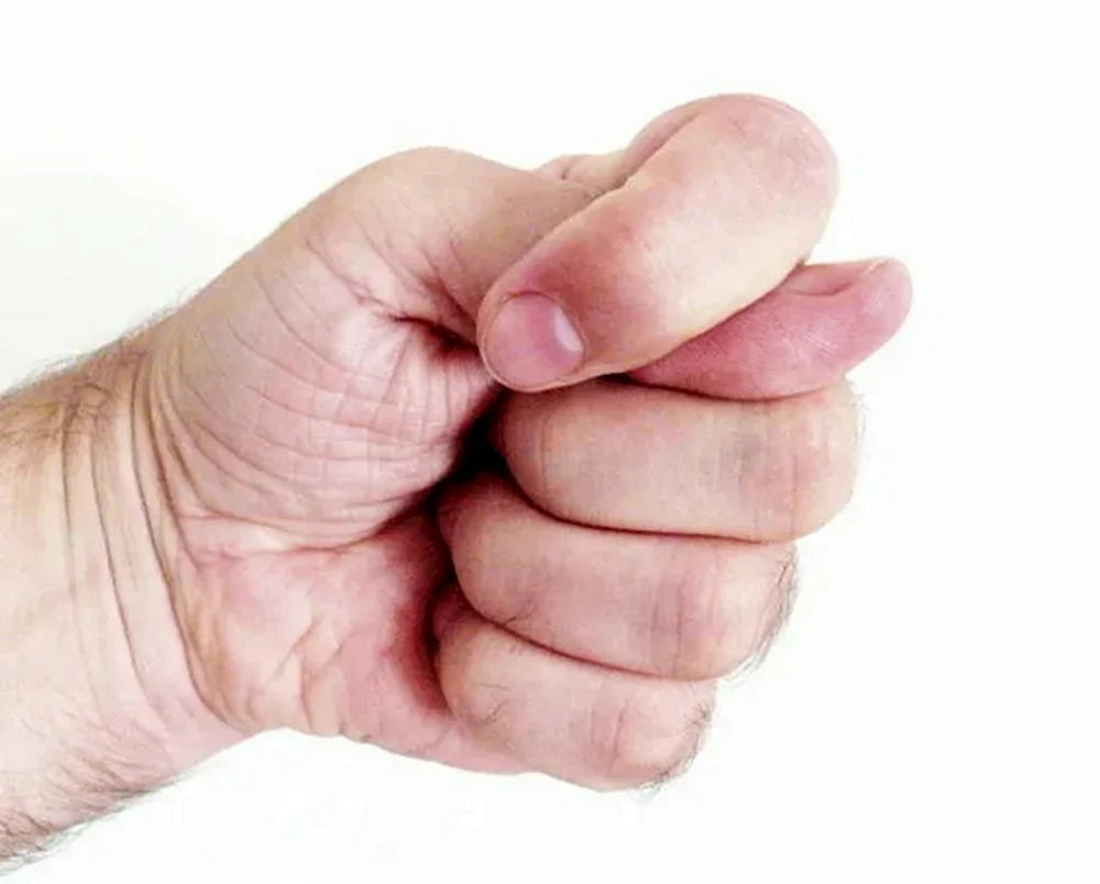 Mittelfinger
