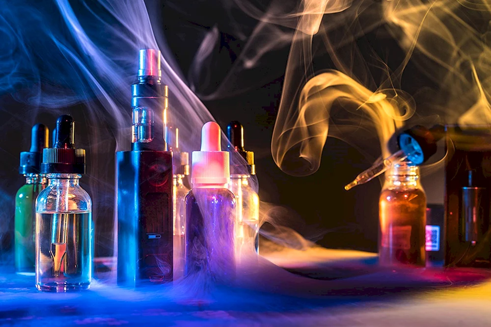Elektronische Zigaretten Liquid