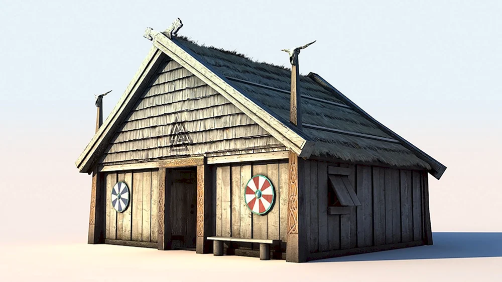 Wikinger-Jarls-Wohnung Belozersk