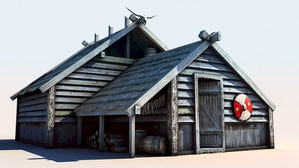 Das Haus des Wikingerjarls