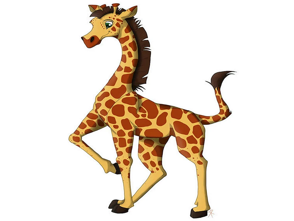 Giraffe für Kinder