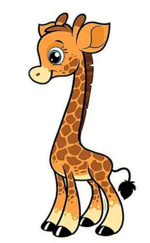 Giraffe für Kinder