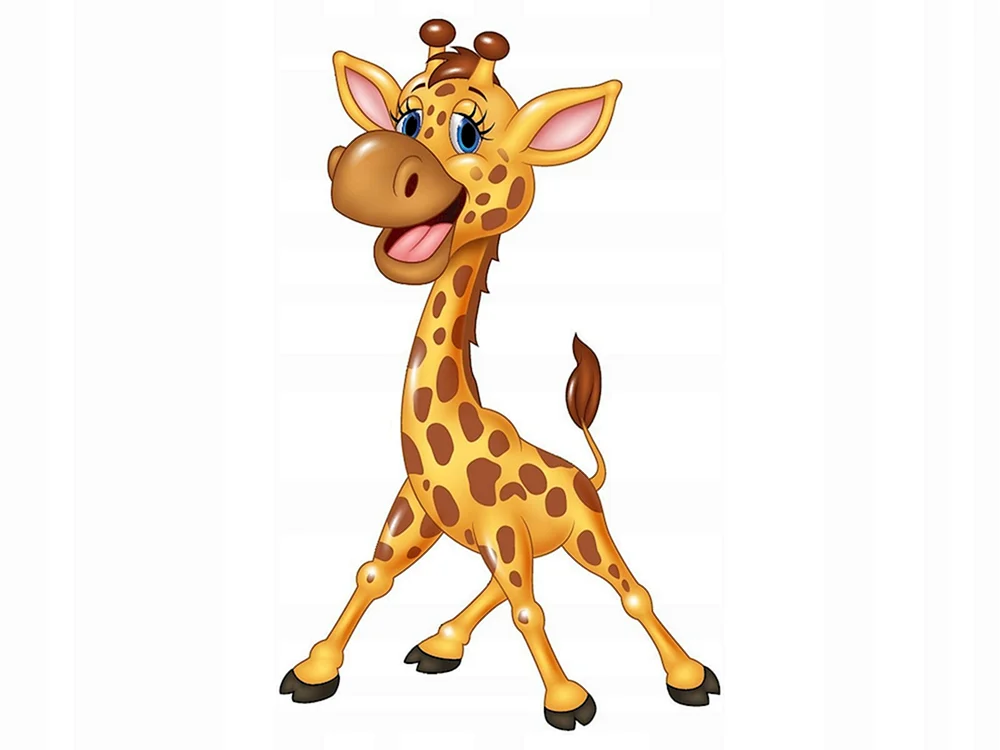 Giraffe für Kinder