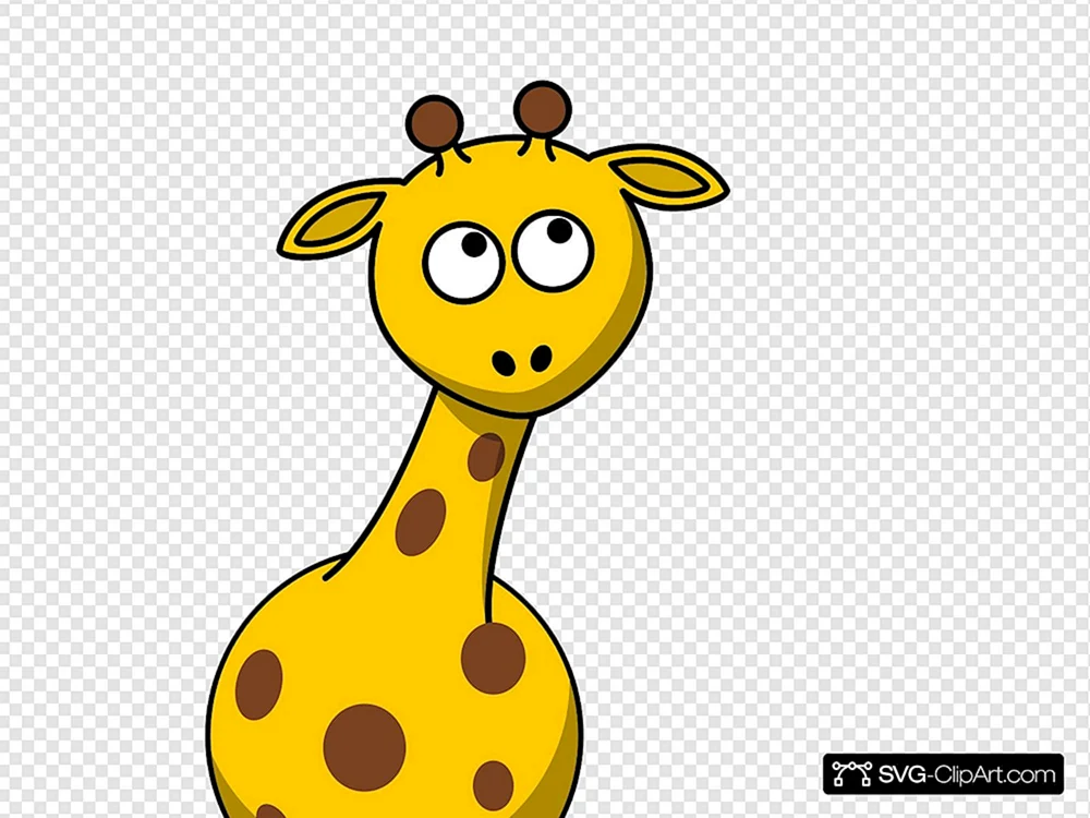 Giraffe in Afrika