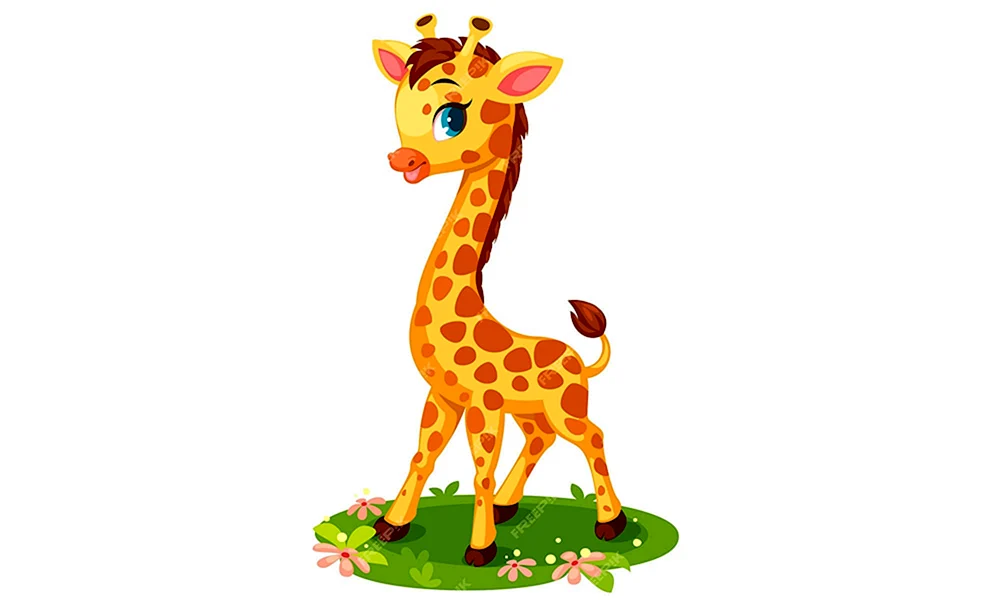 Giraffe Zeichnung