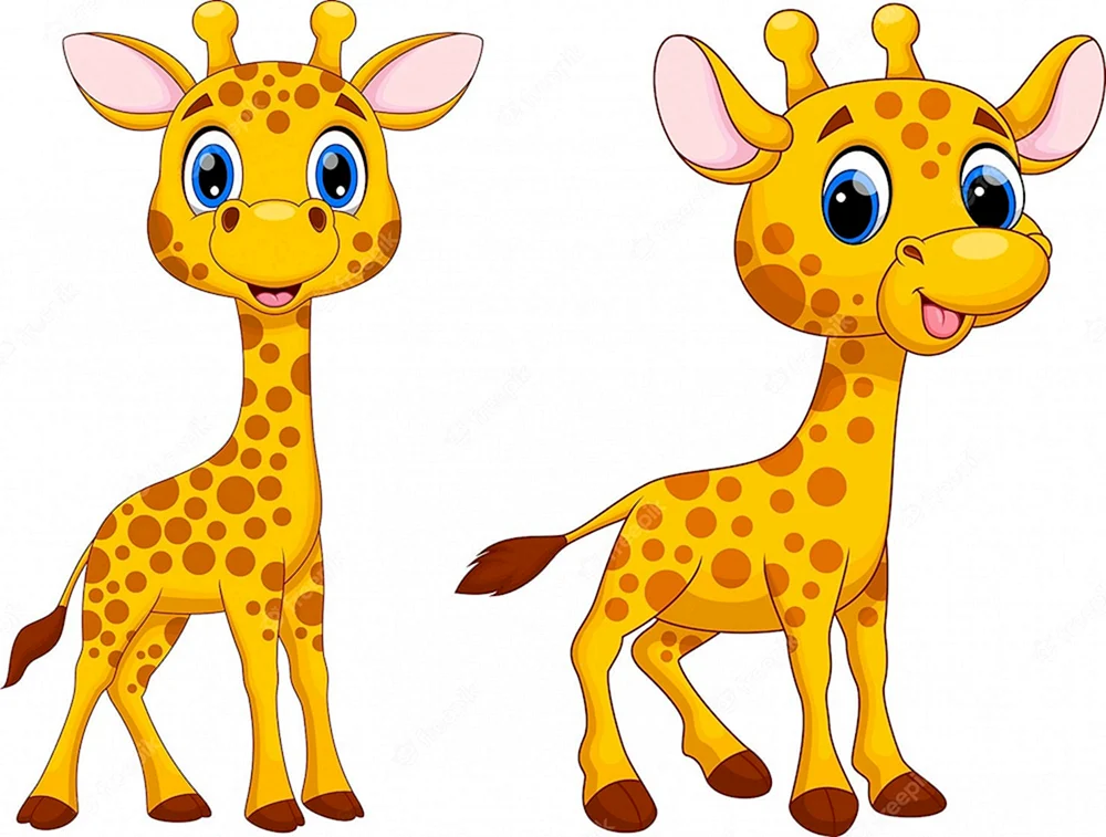 Giraffe für Kinder