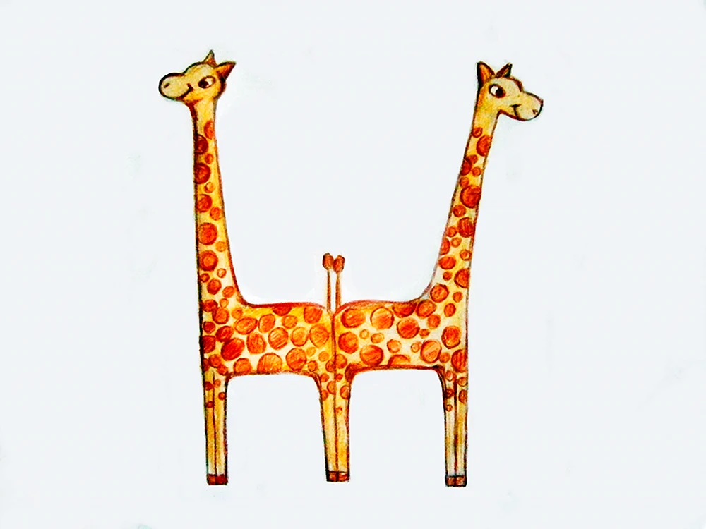 Giraffe Cartoon