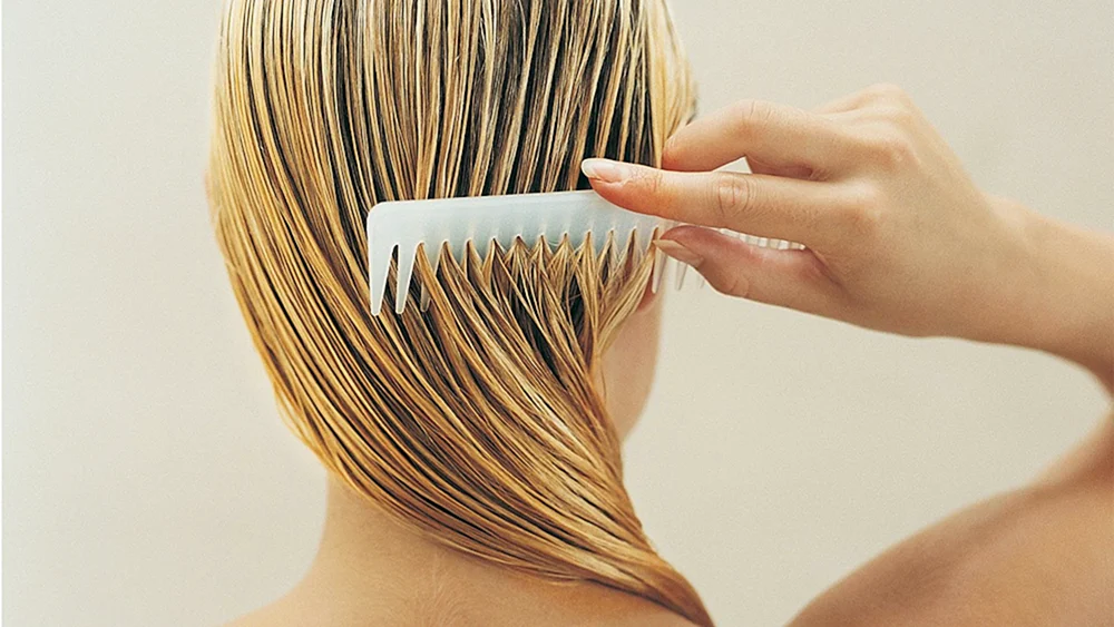 Fettiges Haar