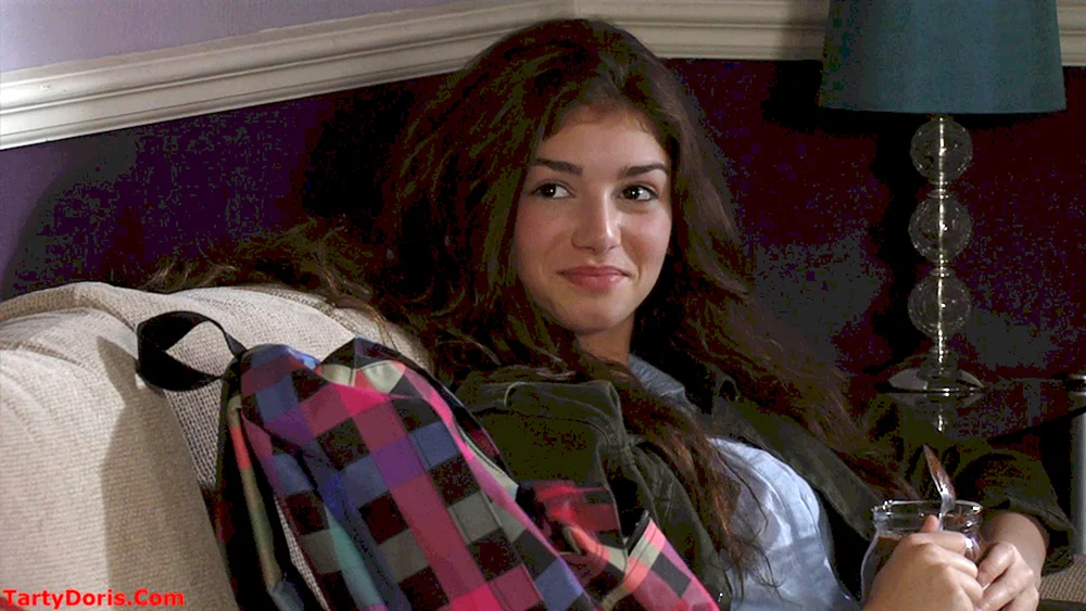 Simon Ashley in der Aufklärungsserie „EastEnders“. enda Mimi Keene