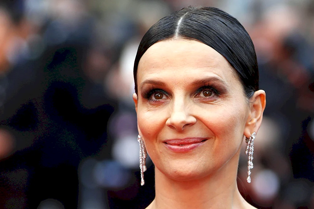 Französische Schauspielerin Juliette Binoche