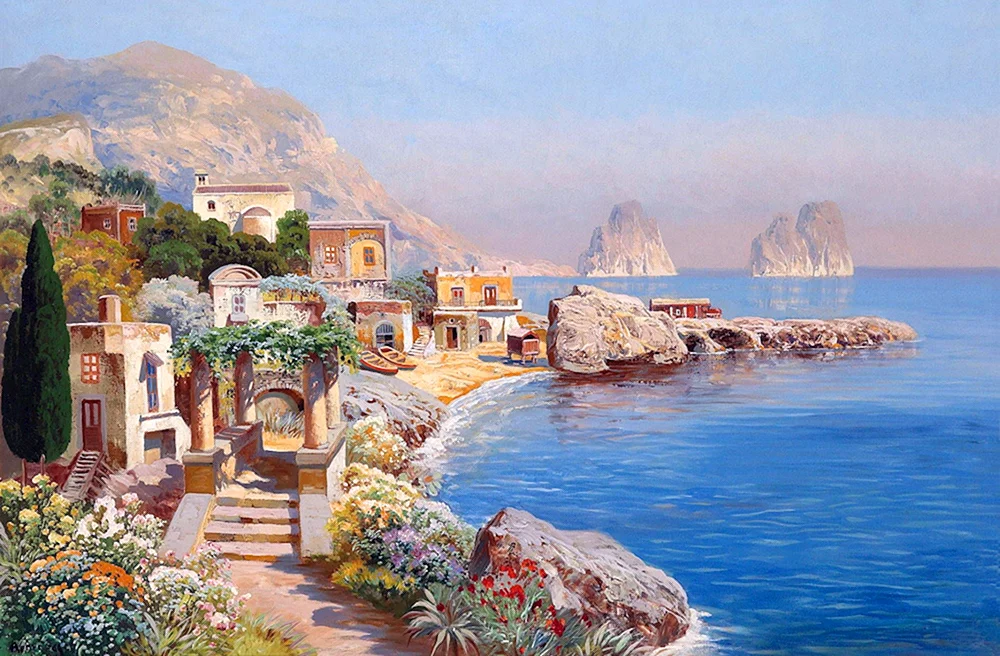 Malerei Alois Arnegger
