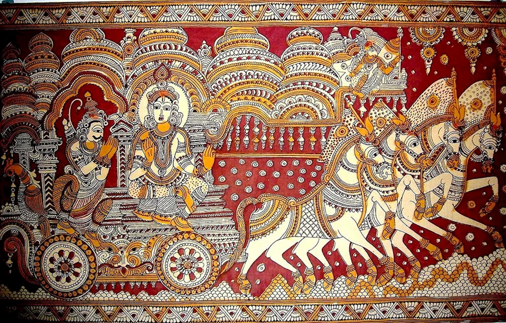 Die Madhubani Malerei des alten Indien