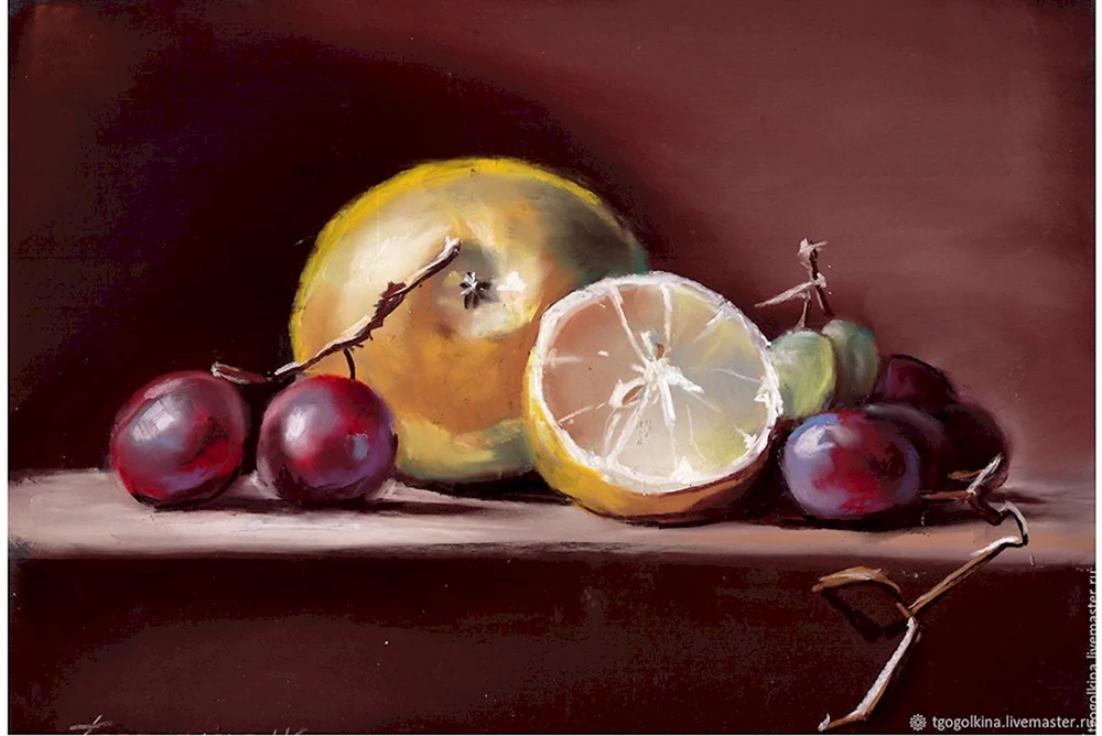 Malerei - Obst von Sergey Tutunov