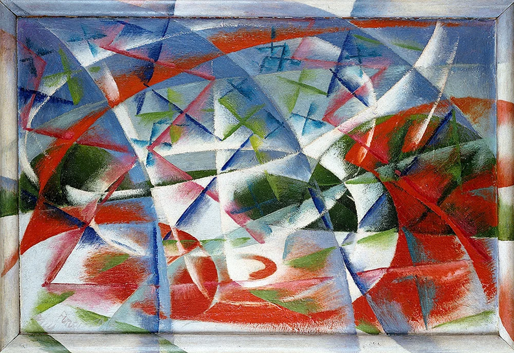 Futurismus-Malerei Giacomo Balla