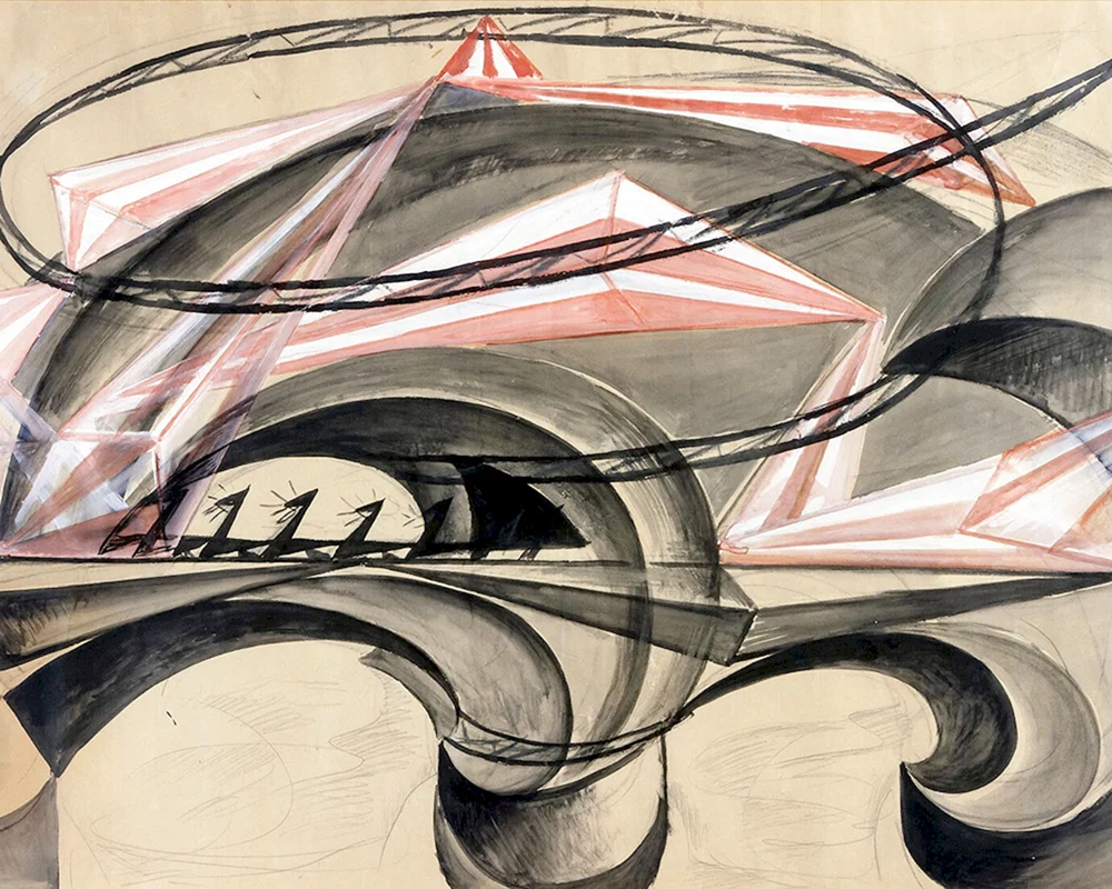 Futurismus-Malerei Giacomo Balla