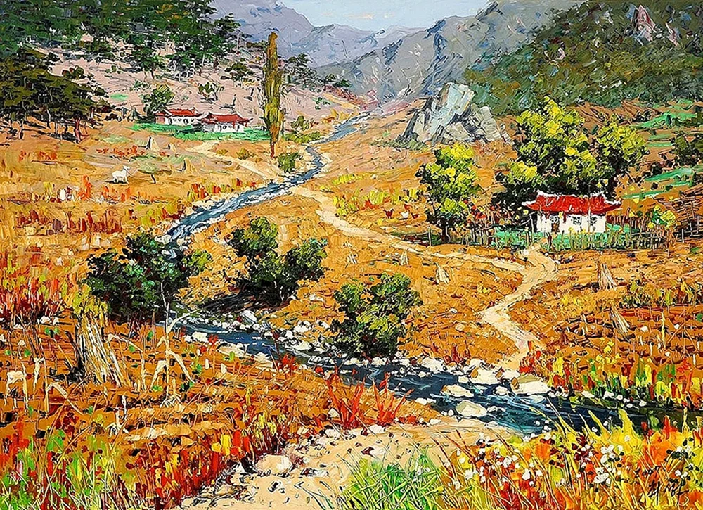Koreanischer Künstler Kang Jung ho