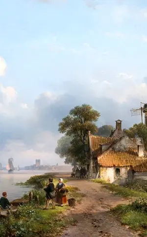 Malerei Lodewijk Johannes Kleijn Bilder