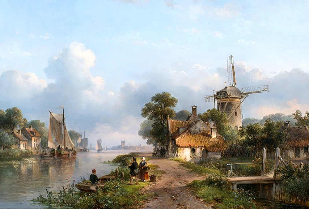 Malerei Lodewijk Johannes Kleijn Bilder