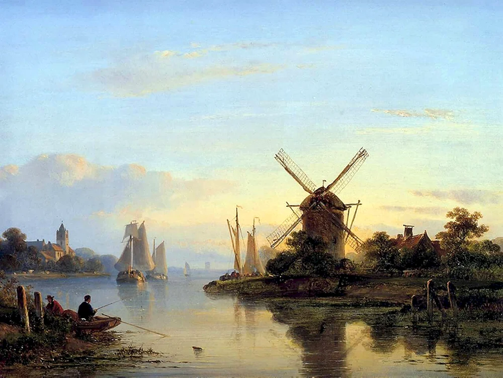 Malerei Lodewijk Johanes