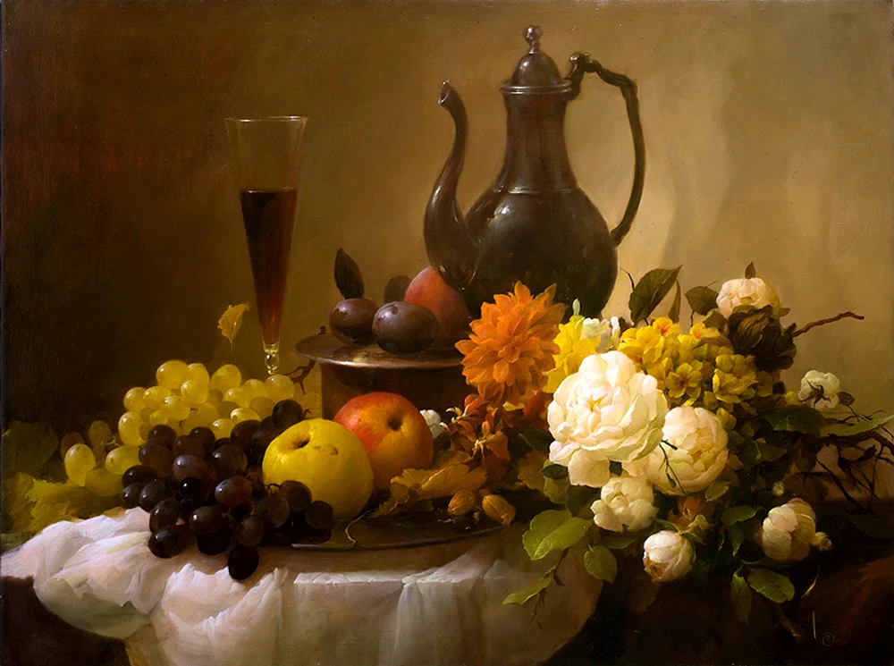 Severin Rosen Stilleben