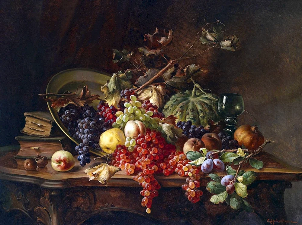 Stillleben von Hohenberger Franz