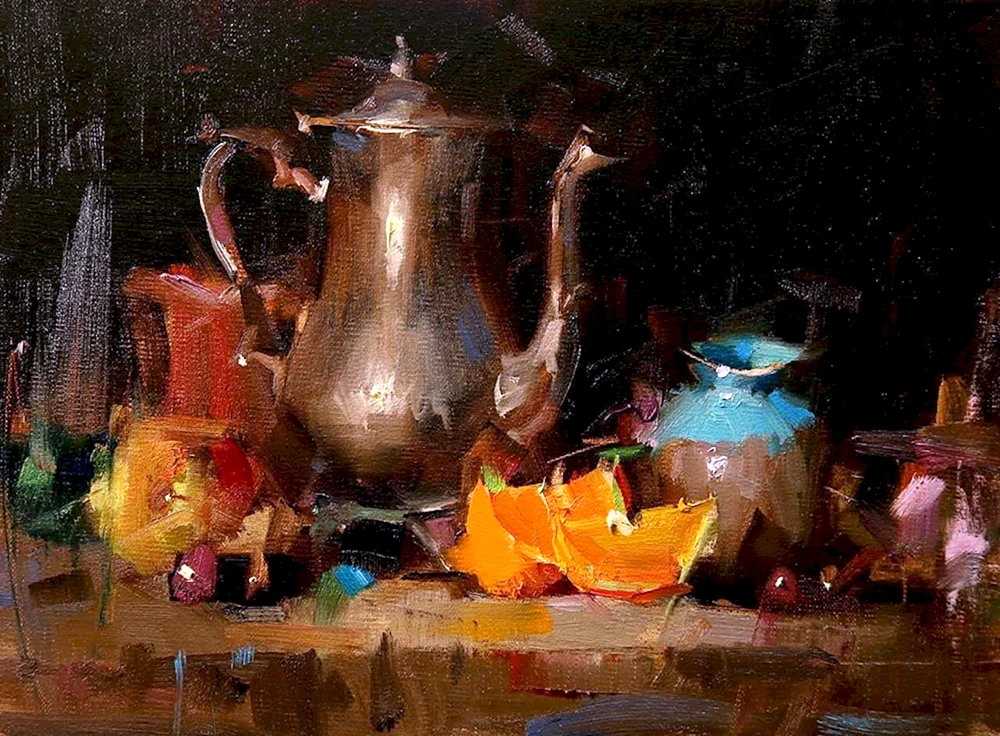 Malerei Stilleben Qiang Huang
