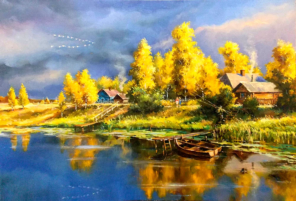 Elena Lebedeva Maler Gemälde