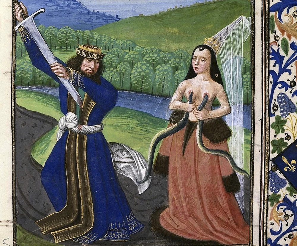 Mittelalterliches Gemälde