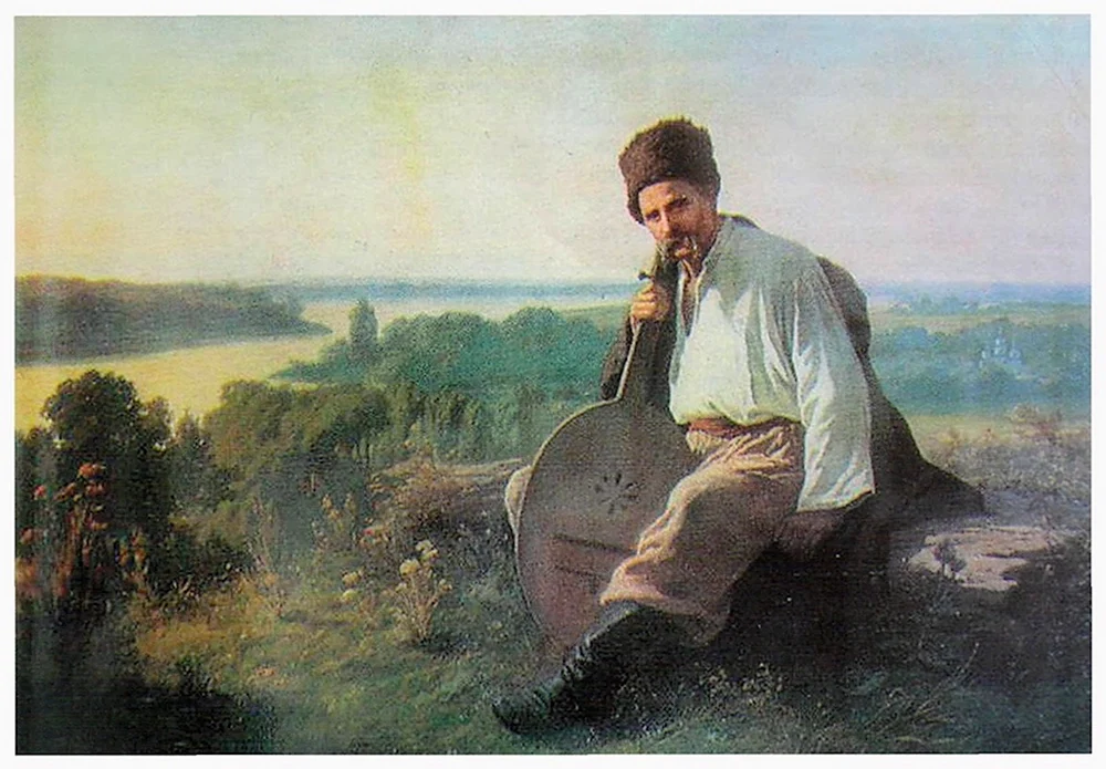 Gemälde von Taras Schewtschenko