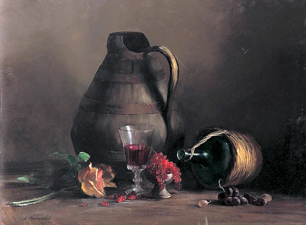 Malerei Tutunov Sergey