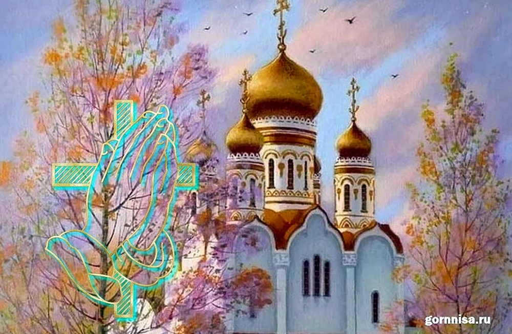 Malerei von Wladimir Markow Theodorowsky-Kathedrale