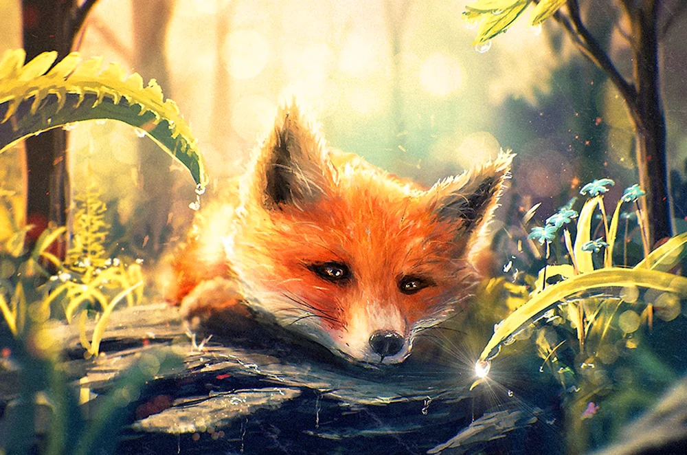 Feuriger Fuchs