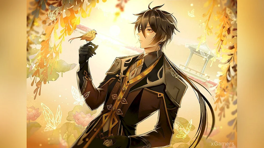Zhongli Genshin