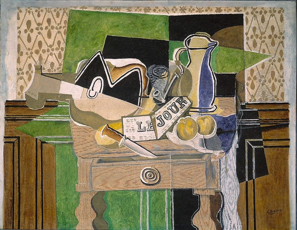 Georges Hochzeit Kubismus