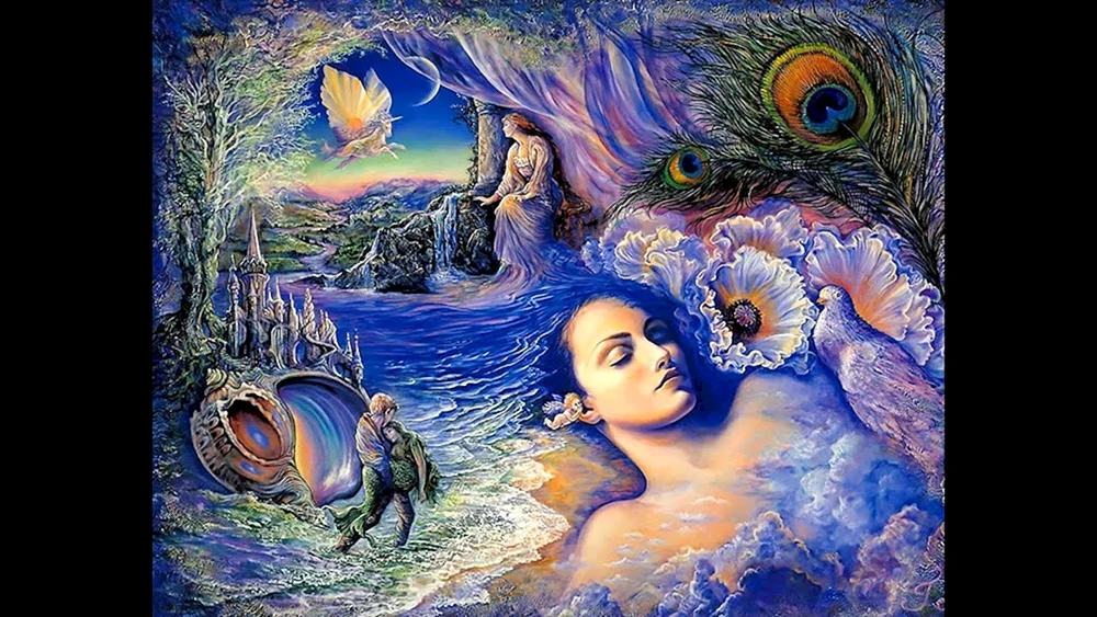 Josephine Wall träumt