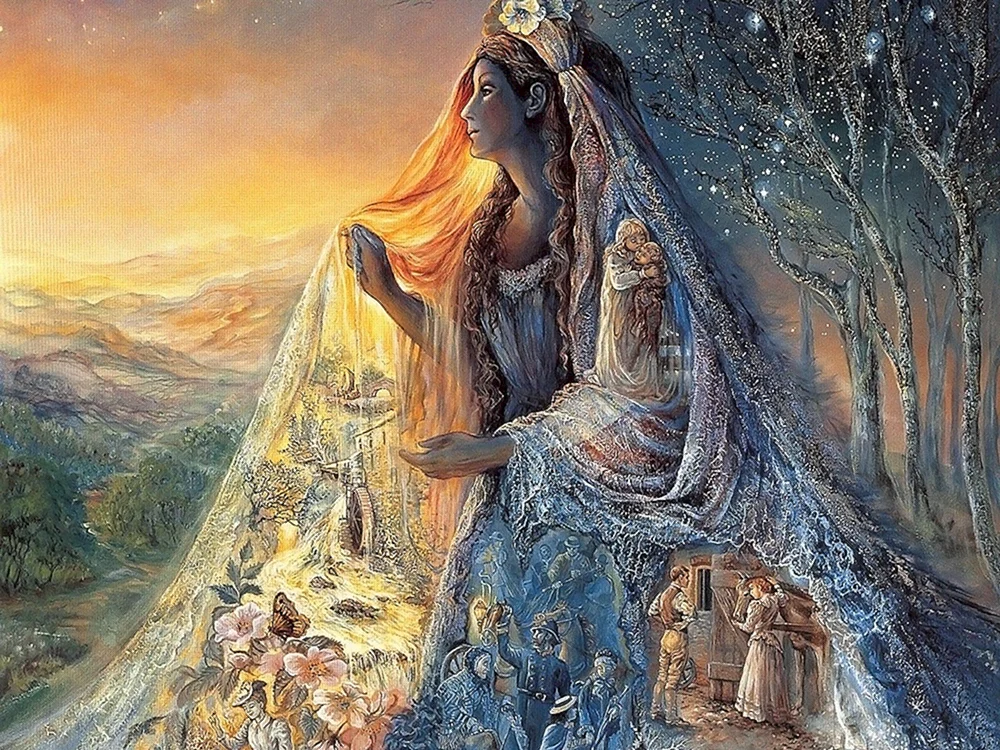 Josephine Wall Zauberflöte
