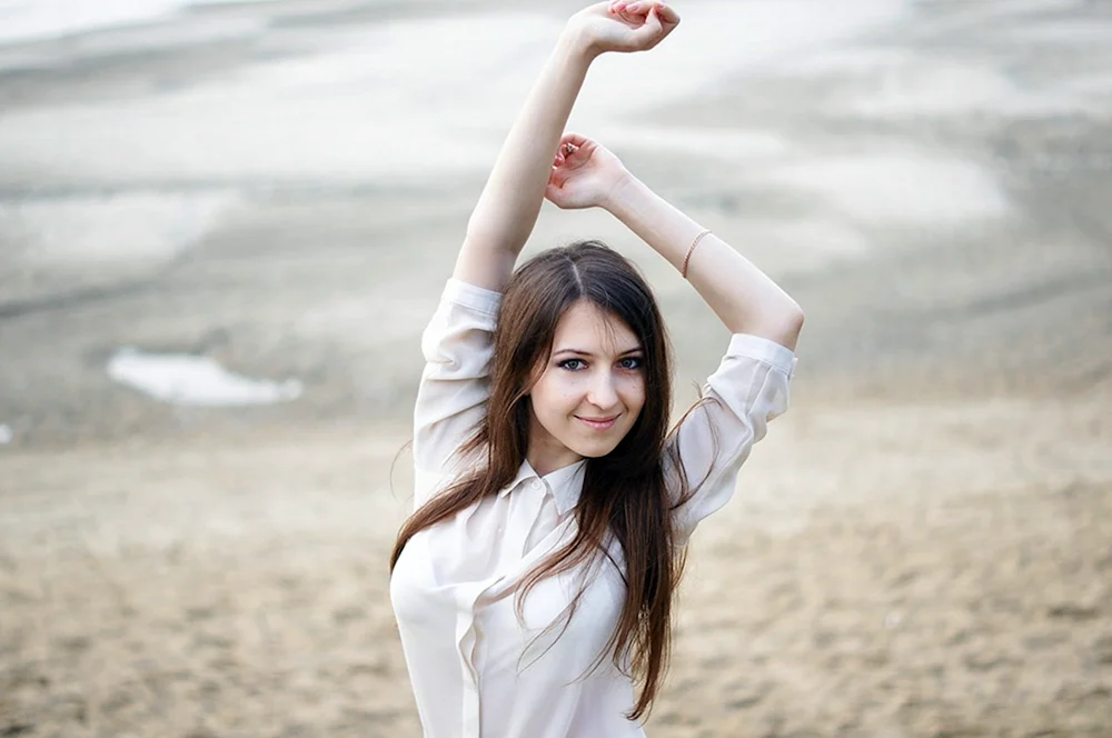 Journalistin Olesya Loseva