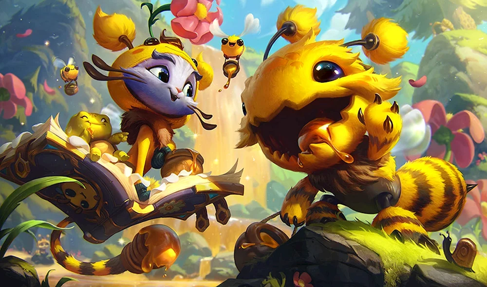 Yumi League of Legends