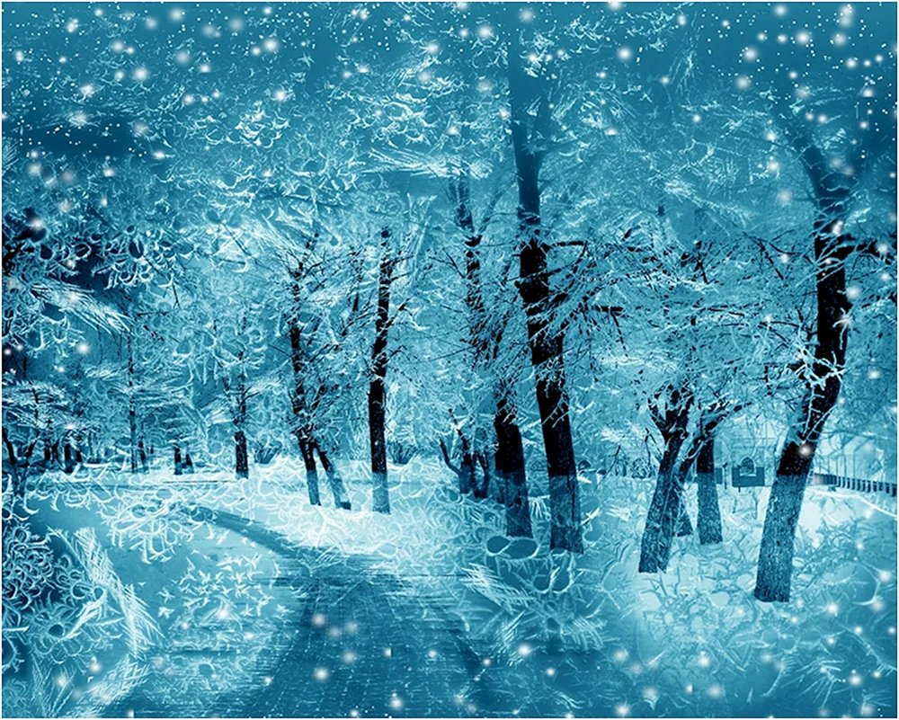 Winter schnee