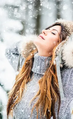 Winter-Fotoshooting