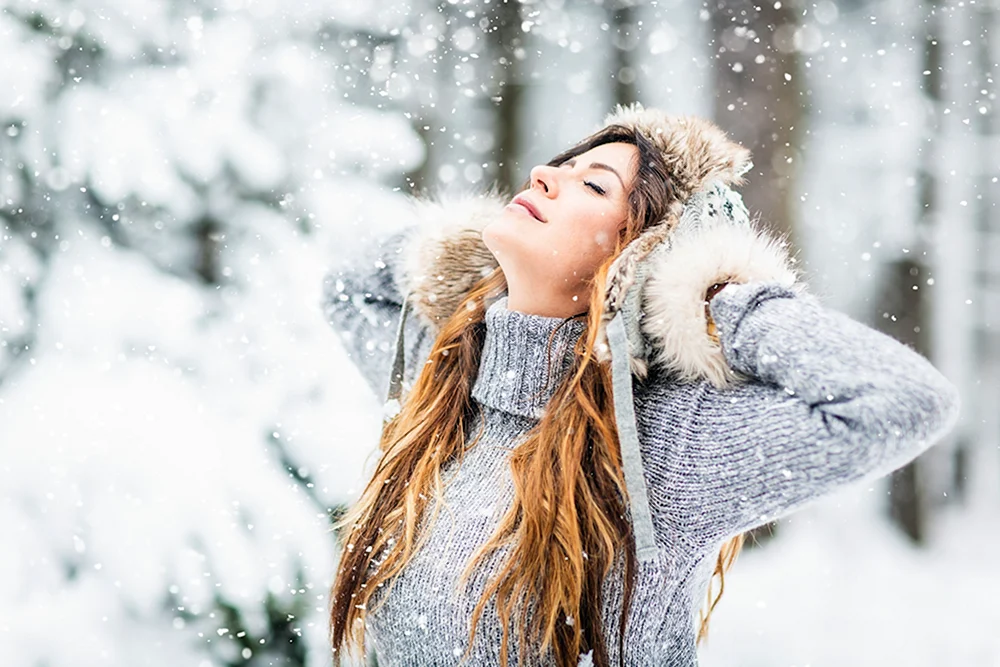 Winter-Fotoshooting